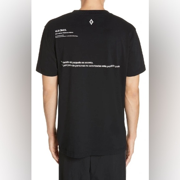 Marcelo Burlon Floppy Graphic T-Shirt - Picture 2 of 13